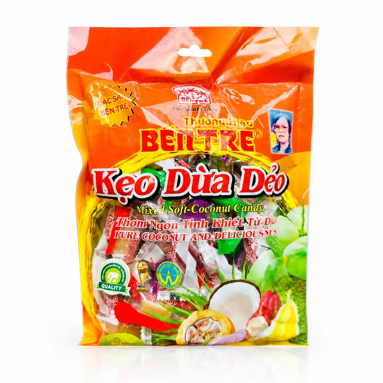 KẸO DỪA BẾN TRE 500G