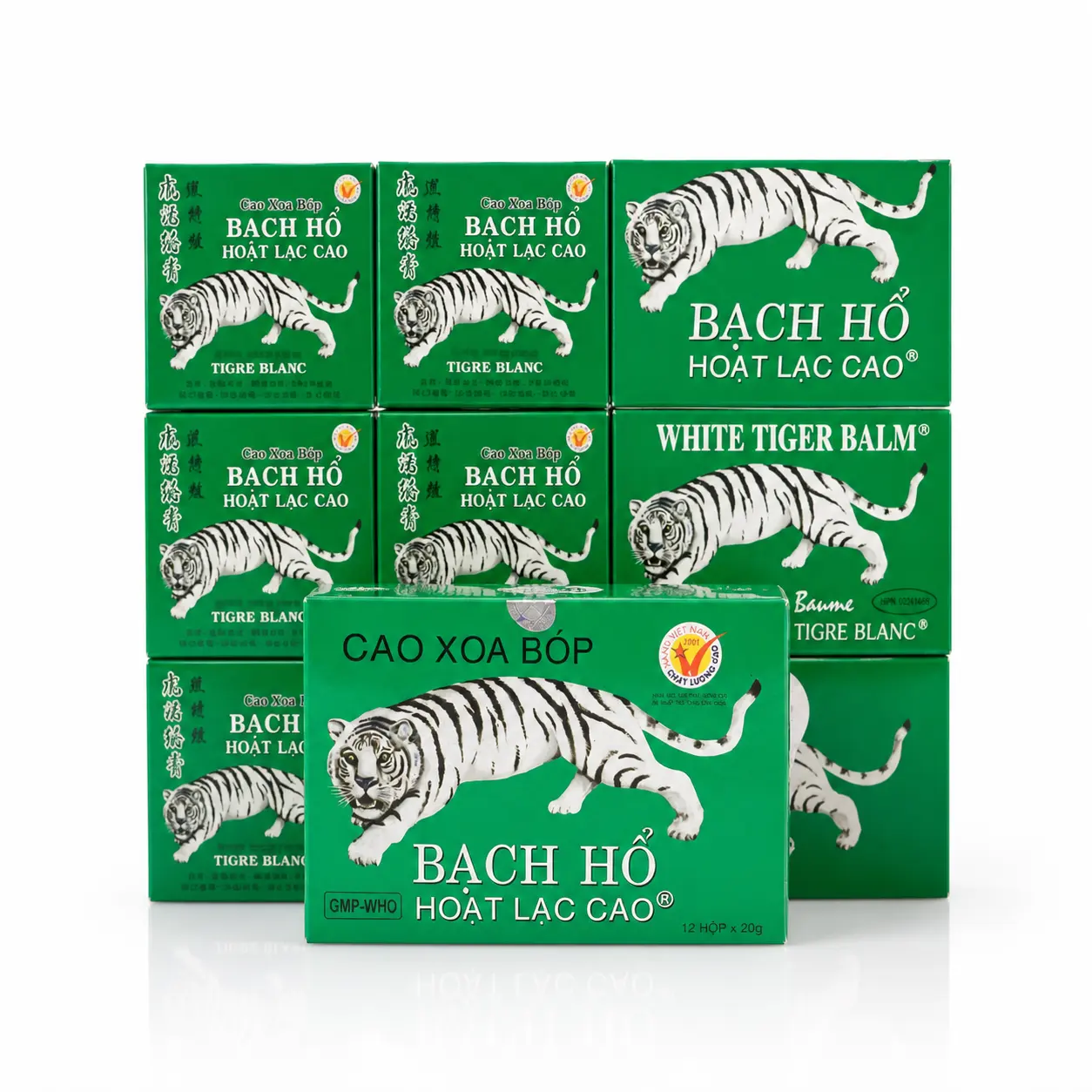 Bạch hổ hoạt lạc cao 20g
