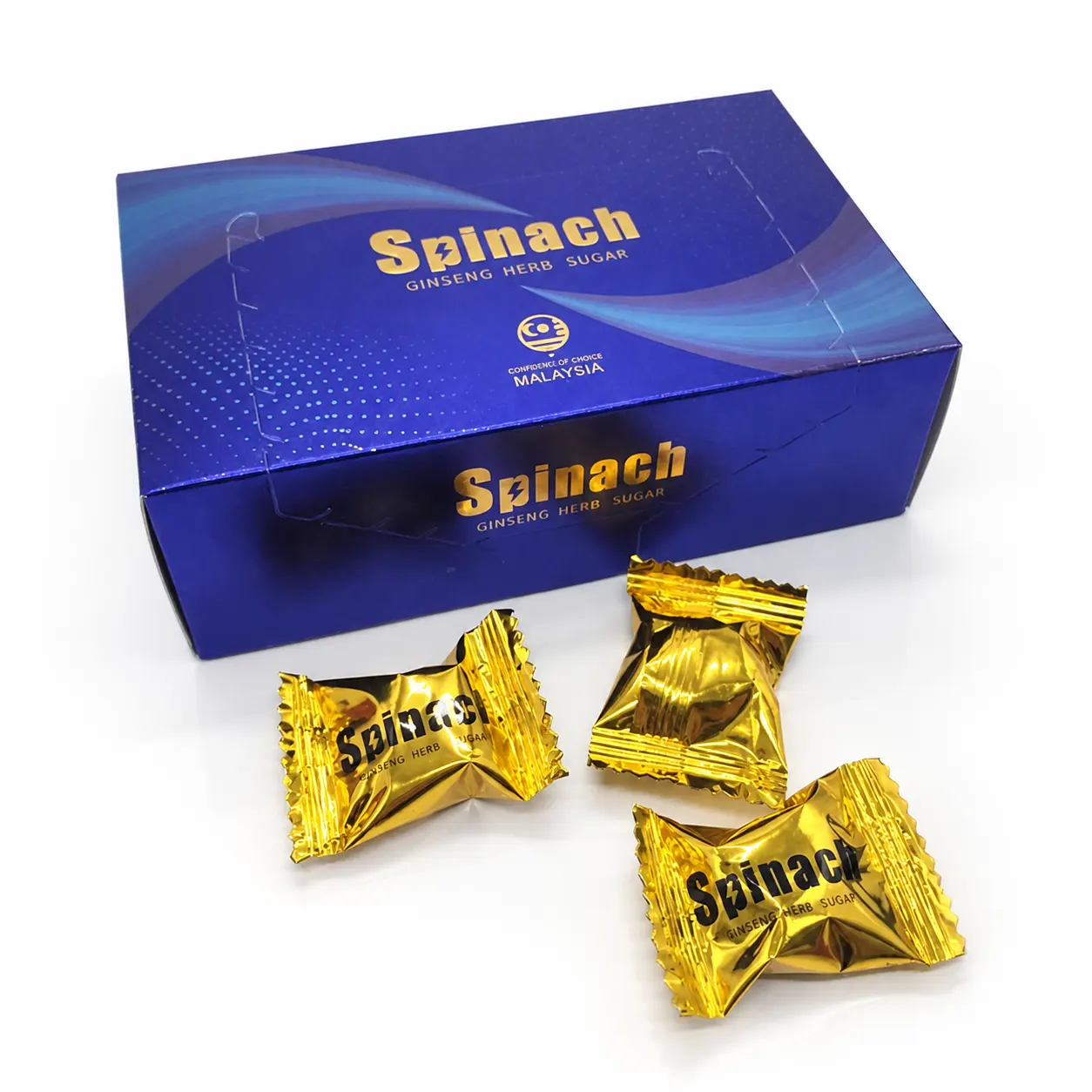 Kẹo sâm Spinach