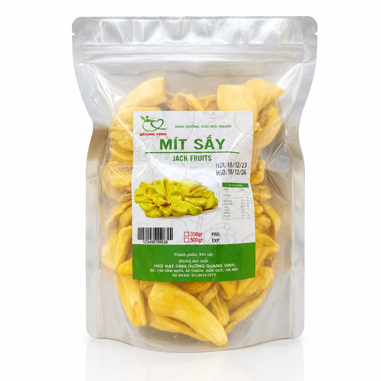 Mít sấy 300g/ gói