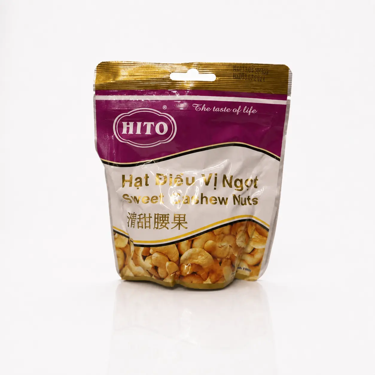 HẠT ĐIỀU VỊ NGỌT HITO 100G