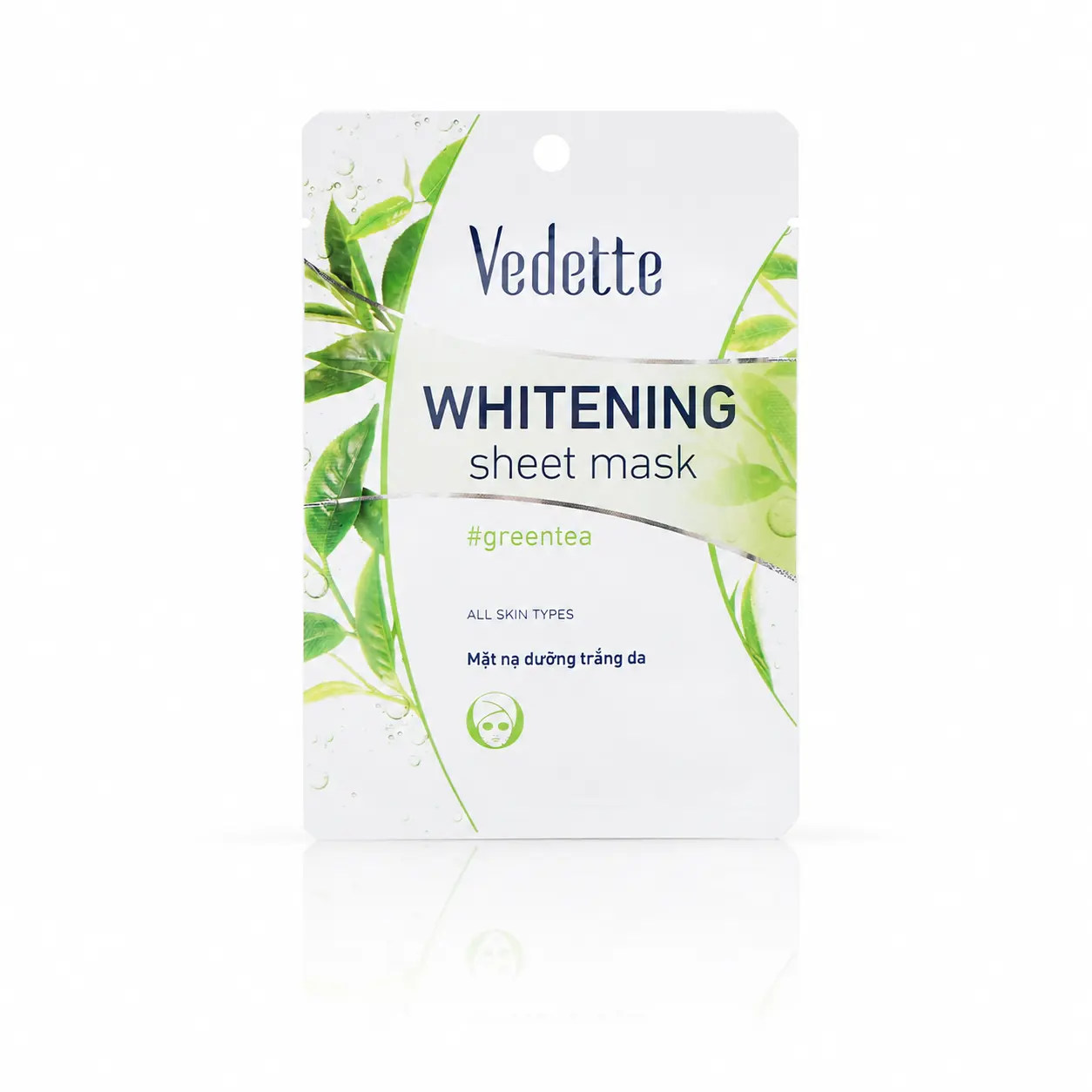 Mặt nạ Vedette TRà xanh