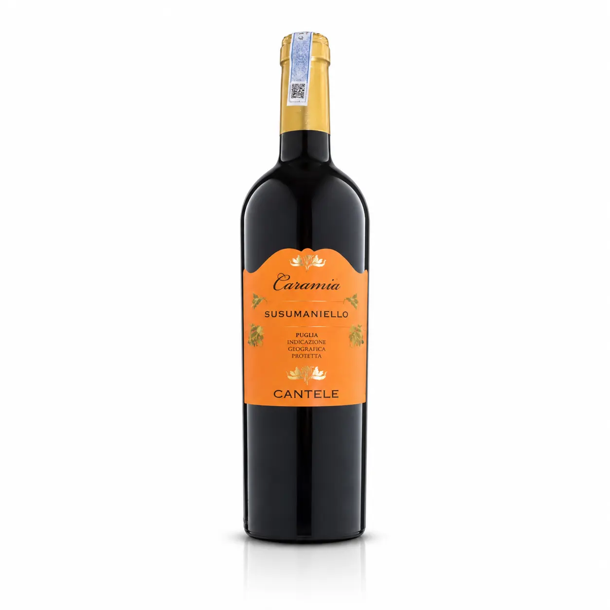 Vang đỏ ý caramia susumaniello 750ml 13,5%