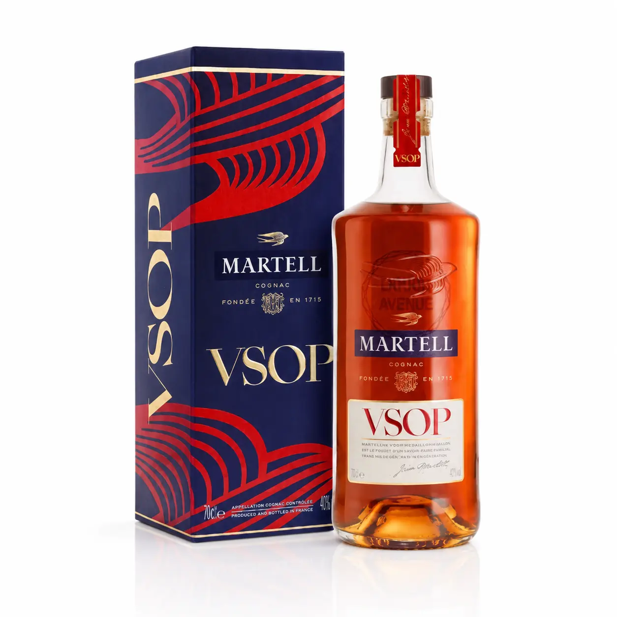 Rượu Cognac Pháp Martell vsop 700ml 40%