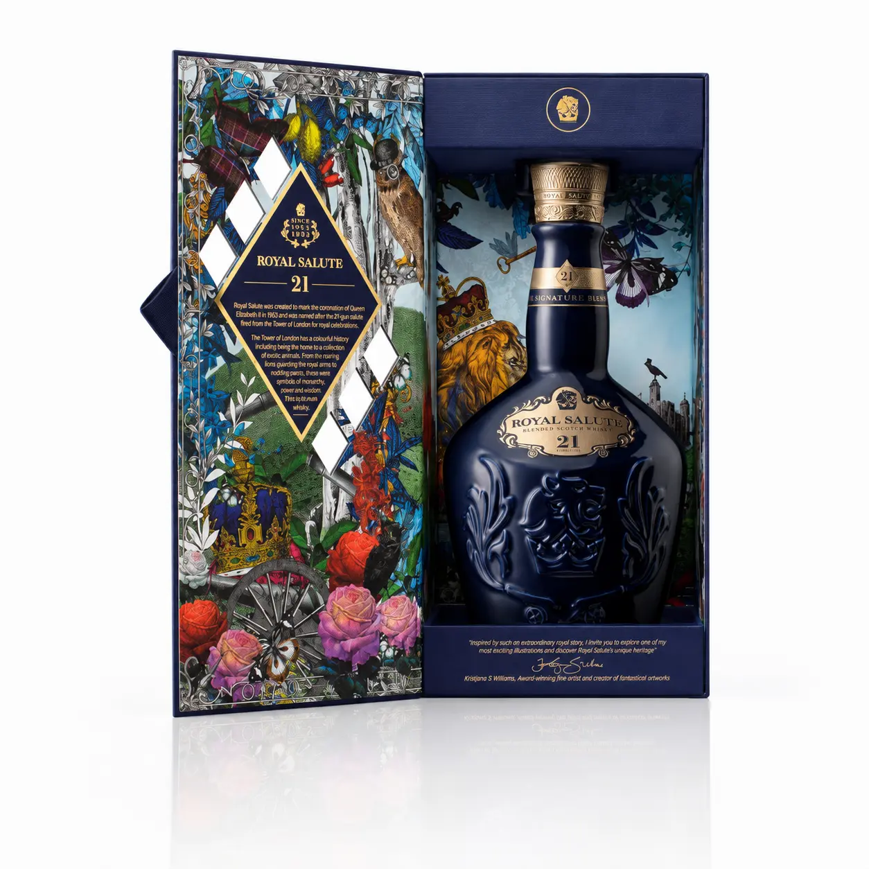 Rượu Royal Salute 21yo 700ml
