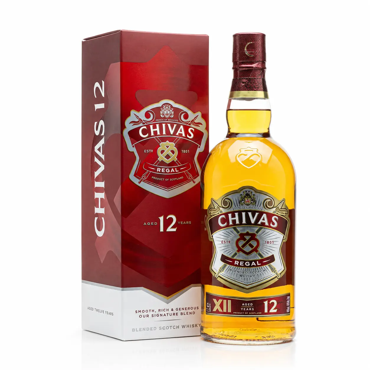Chivas 12 750ml
