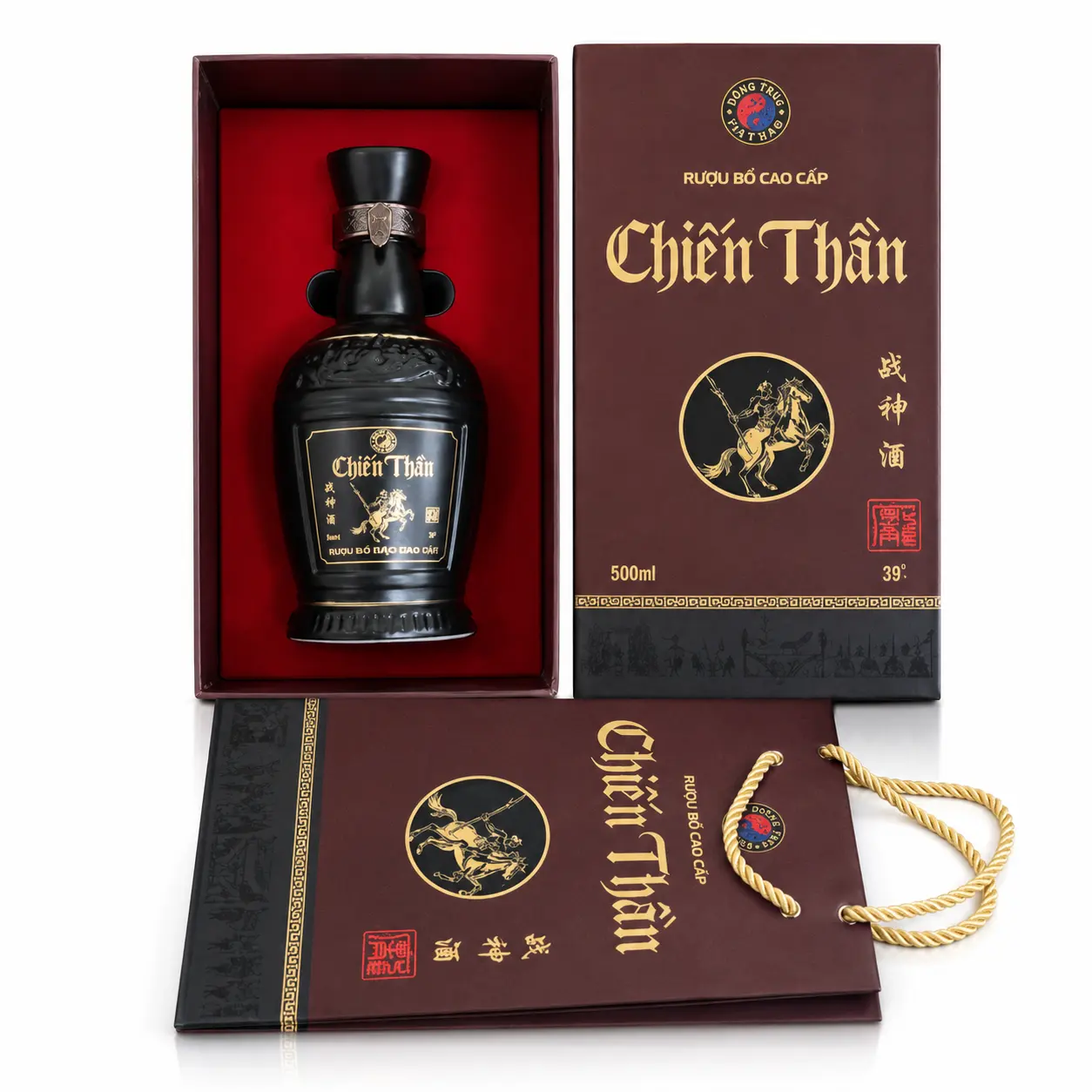 RƯỢU CHIẾN THẦN 500ML 39 độ BÀNG THÁI