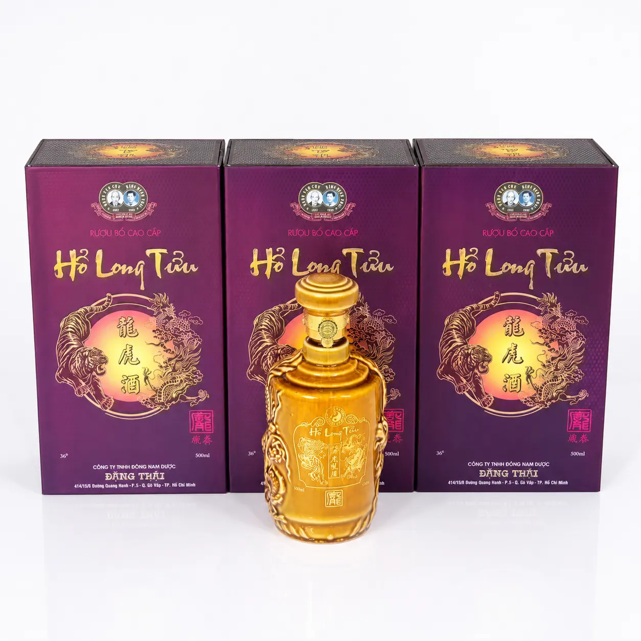 Hổ Long Tửu Bàng Thái
