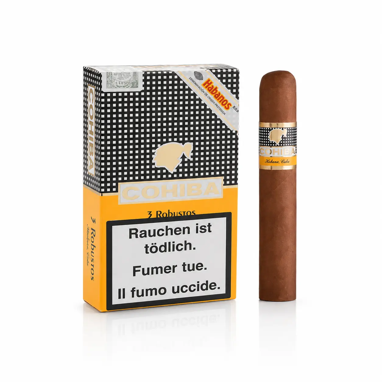 Xì gà Cohiba 3 Robustos