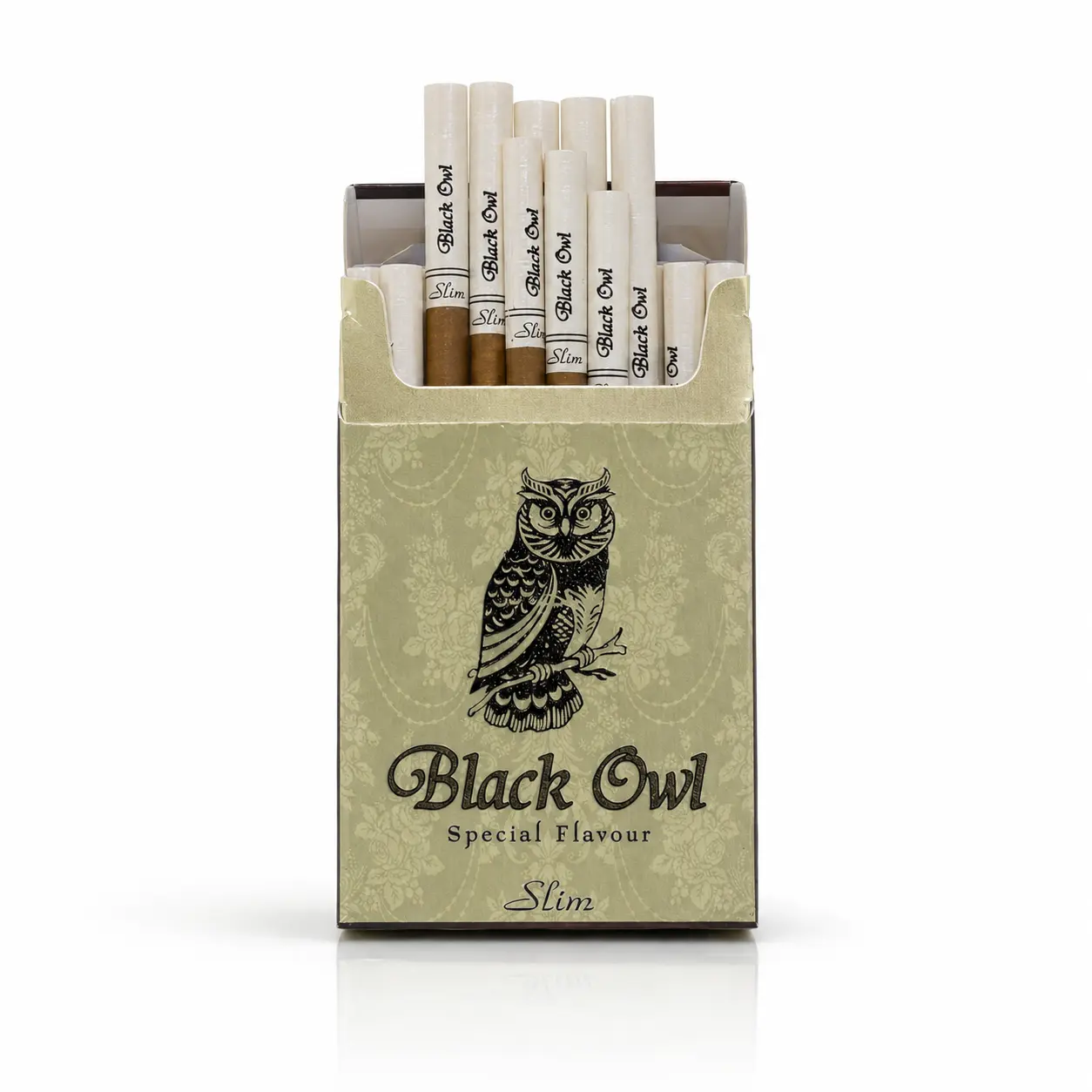 Thuốc lá con cú dày bkack owl