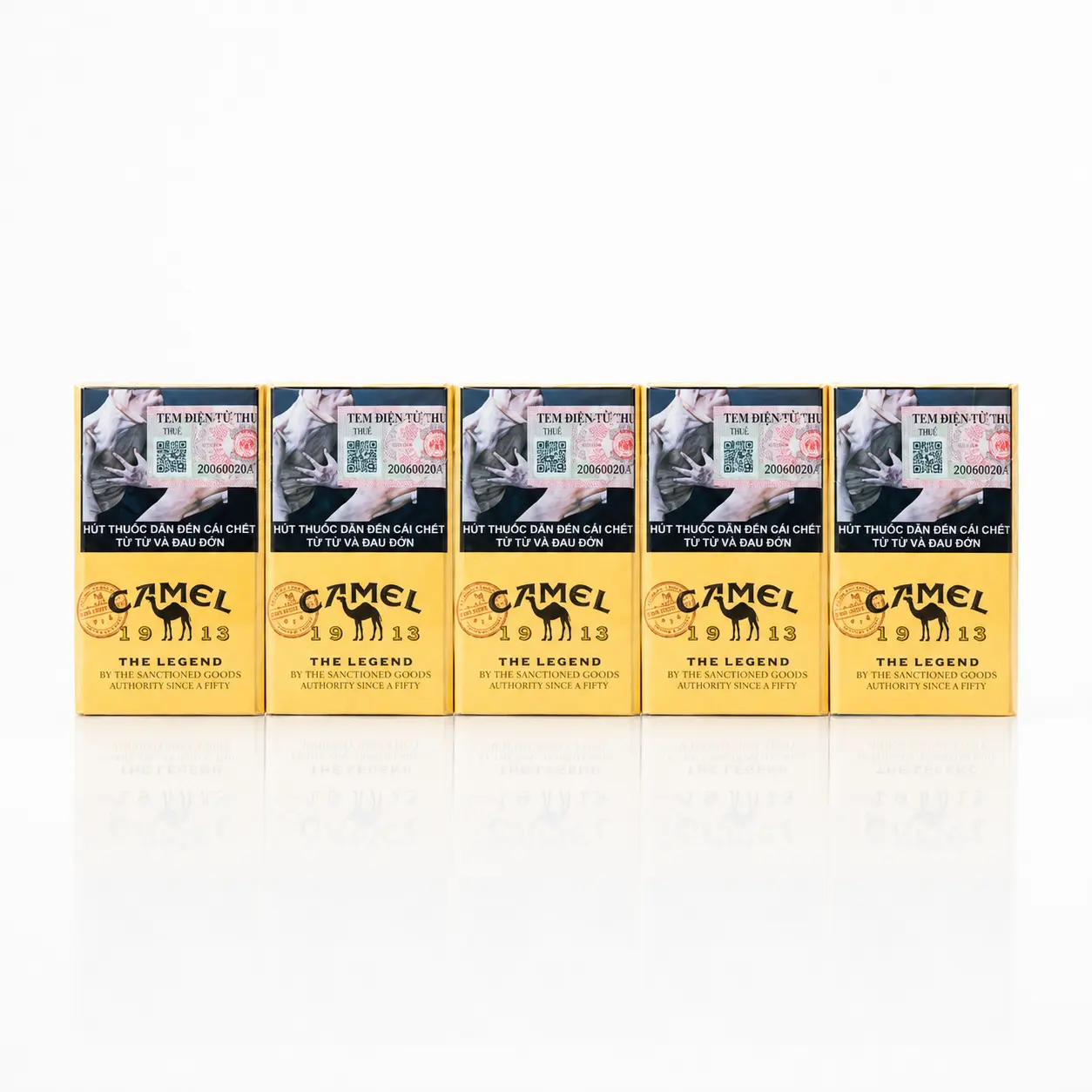 Thuốc lá Camel trắng
