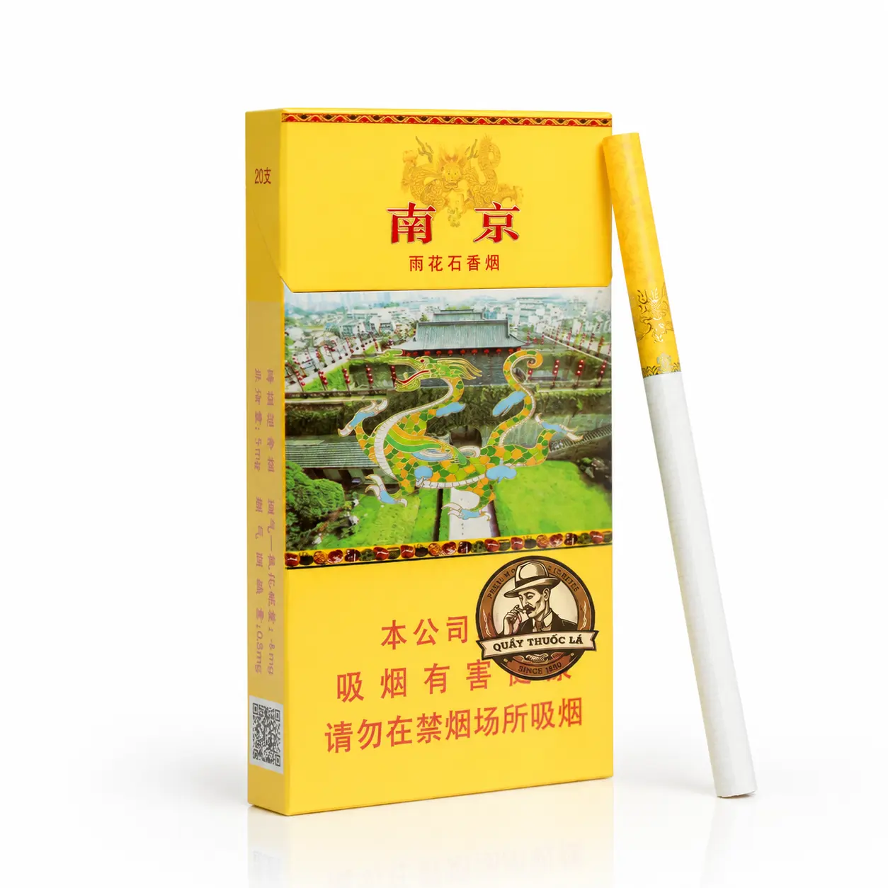 Thuốc lá Nam Kinh Vàng