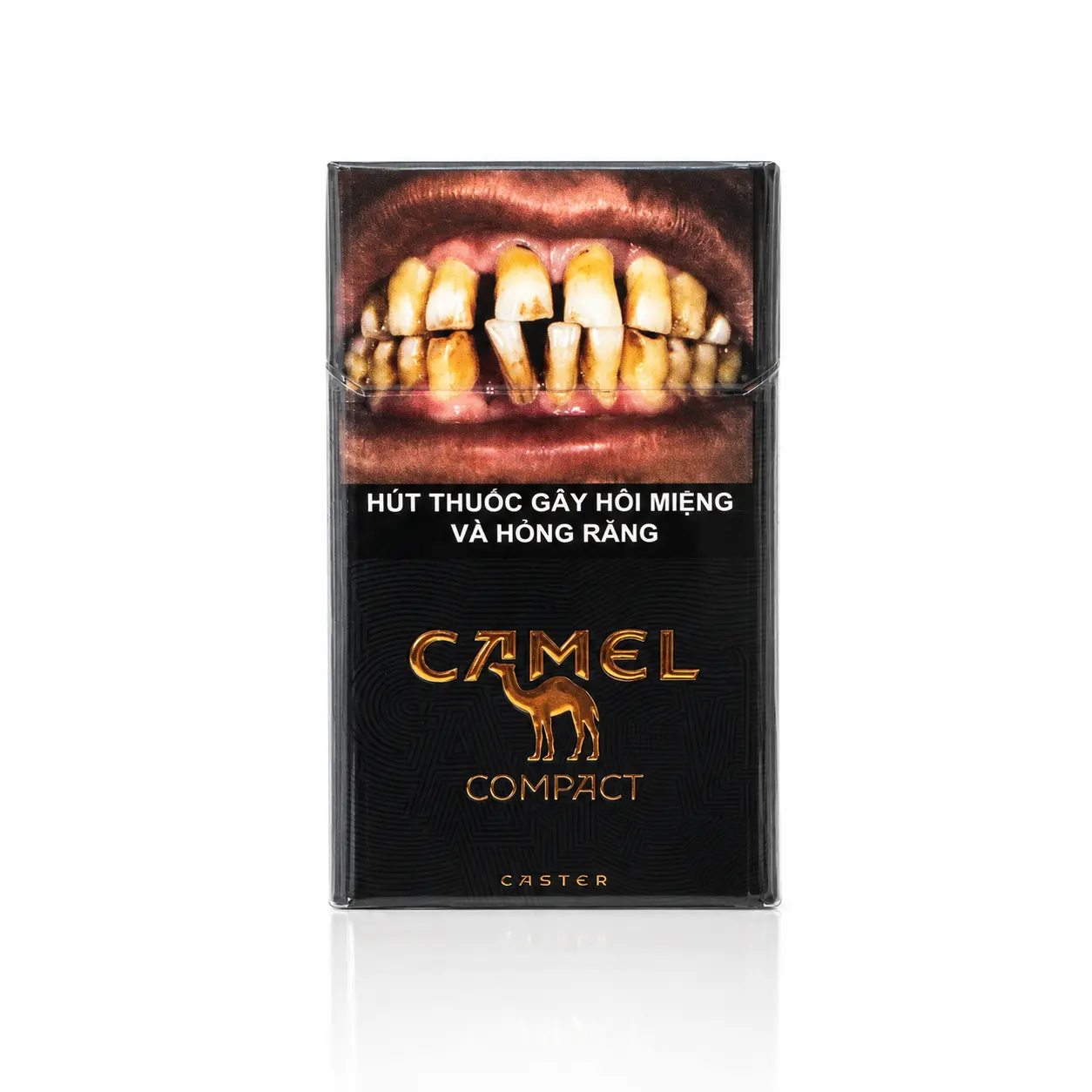 THL- THUỐC LÁ CAMEL CASTER COMPACT ĐIẾU NHỎ