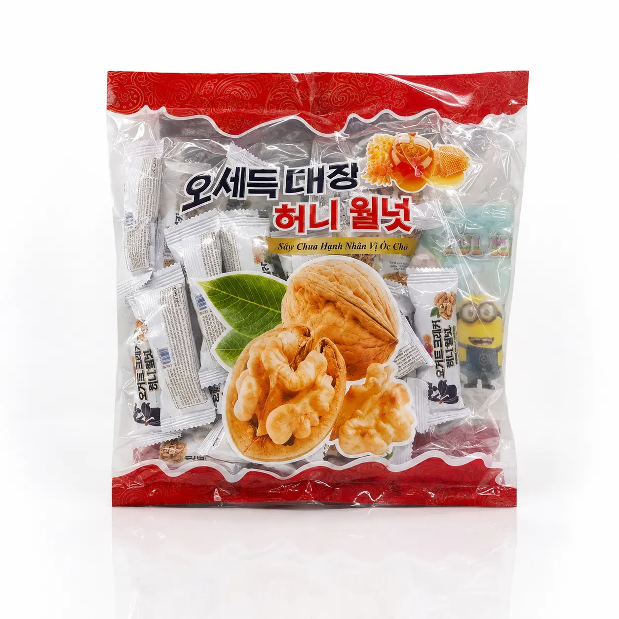 Bánh sữa chua vị óc chó mât ong 400g