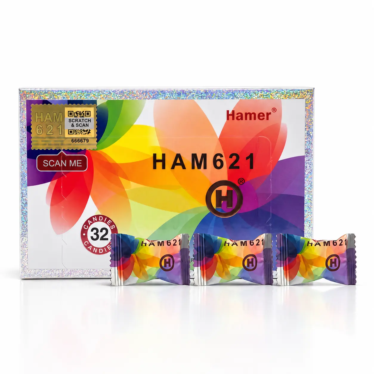 Kẹo sâm hamer 621 Hamer 621