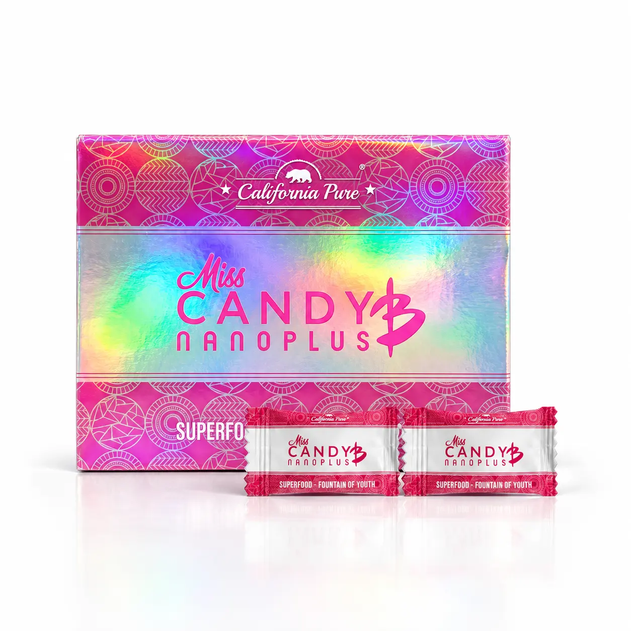 Kẹo sâm Miss Candy Nano plus Miss Candy