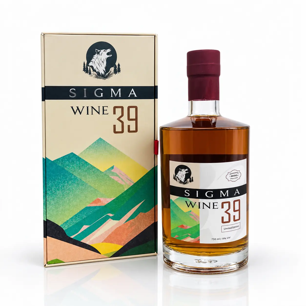 Rượu sigma 39- HOÀNG GIA BẢO