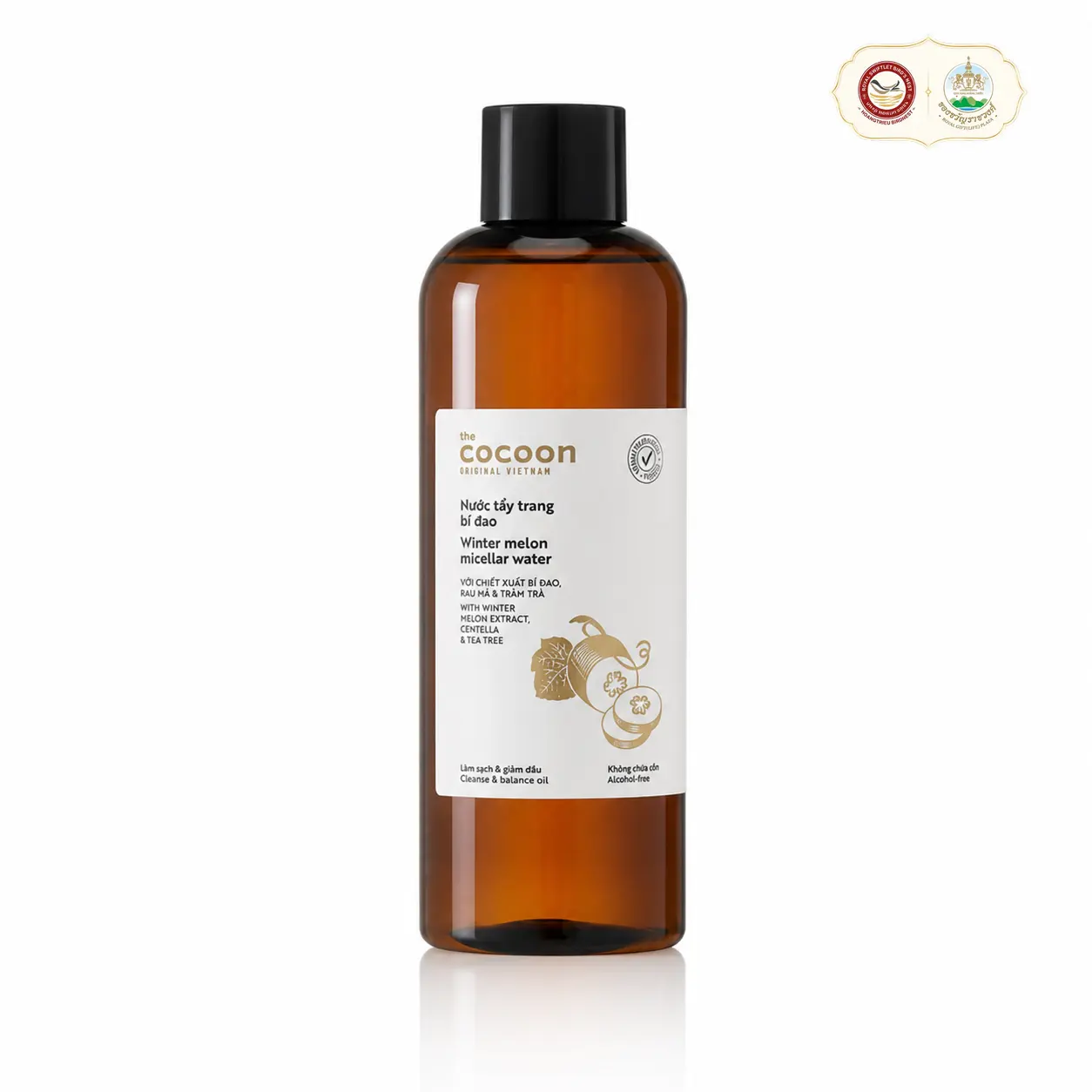 Nước tẩy Trang bí đao Cocoon Cocoon