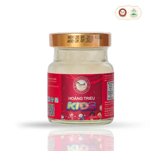 Yến vụn- Yến chưng tiệt trùng- Kid