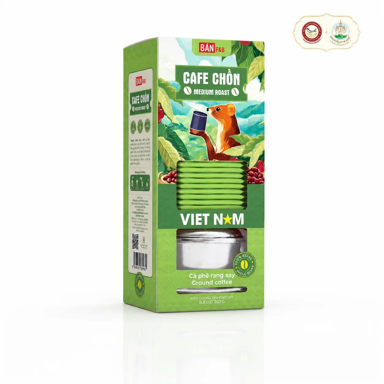 Cà phê bản coffee 3IN1 gu đậm 200g
