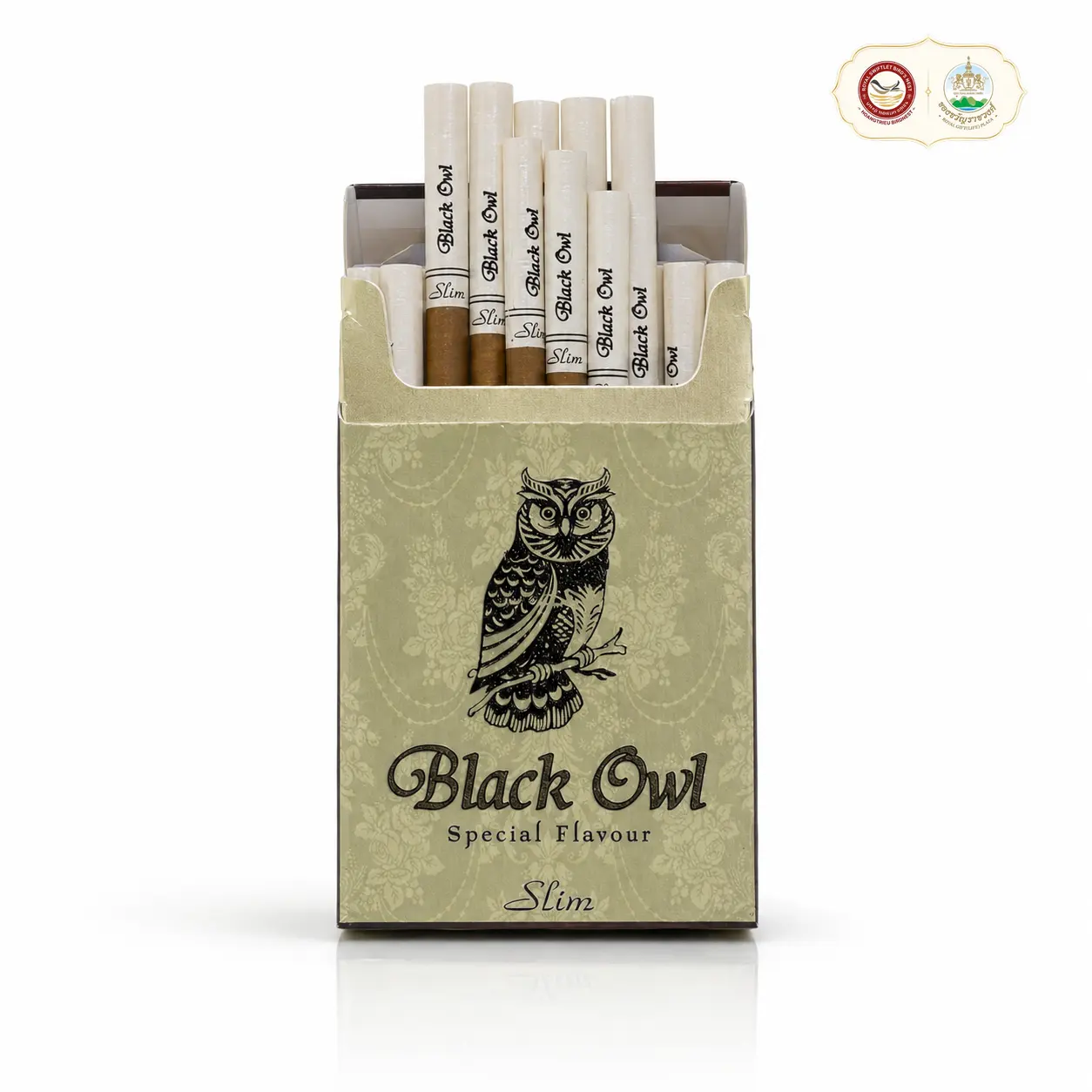 Thuốc lá con cú dày bkack owl