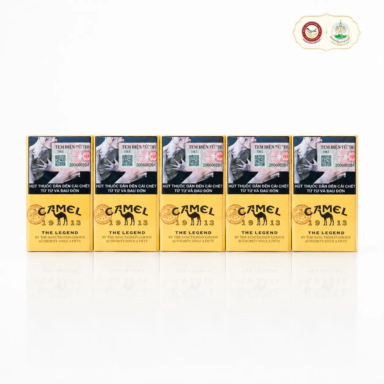 Thuốc lá Camel trắng