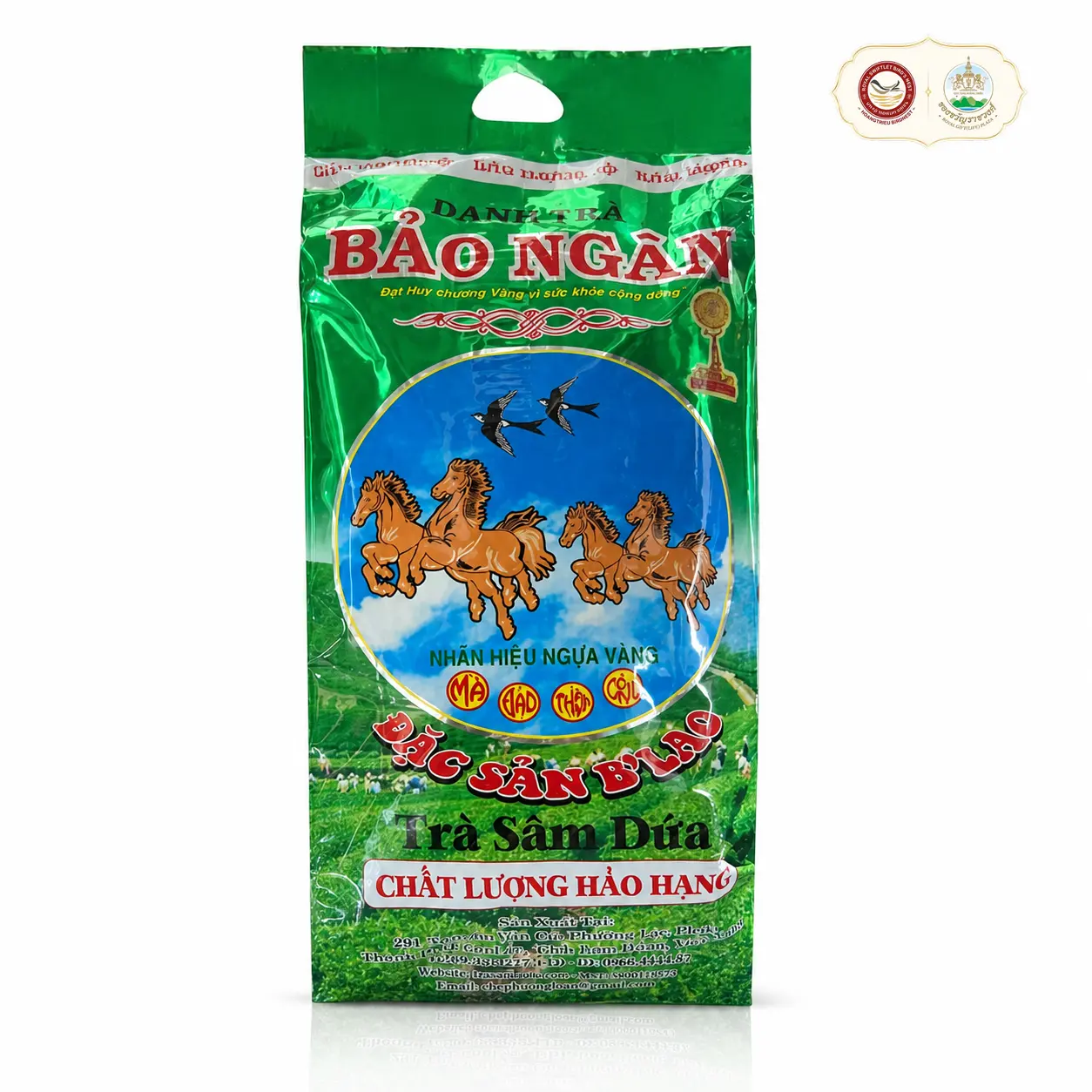 Trà sâm dứa bảo ngân
