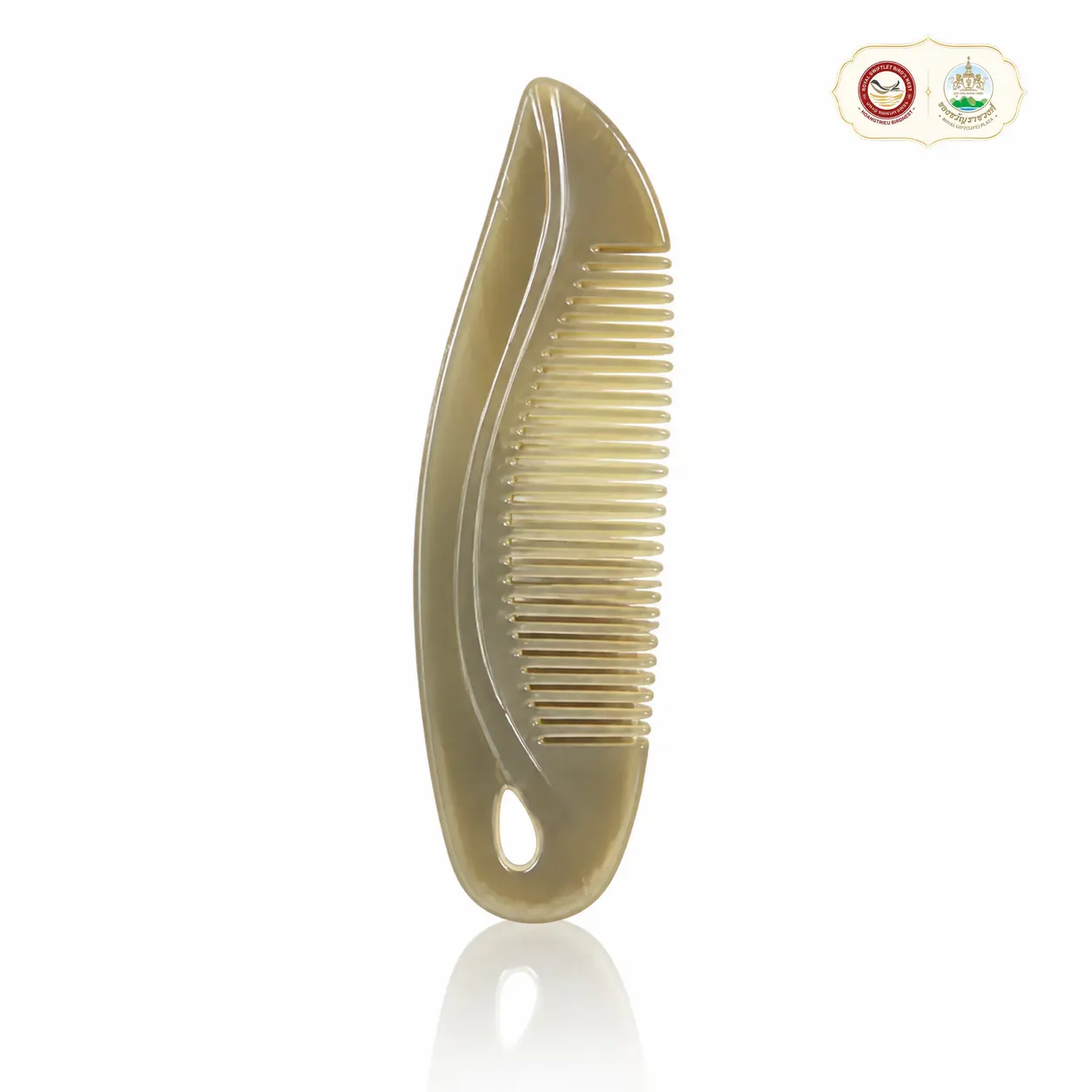 COH195- Lược sừng xuất Nhật - COH195 (Size: M - 16cm) Cách cách