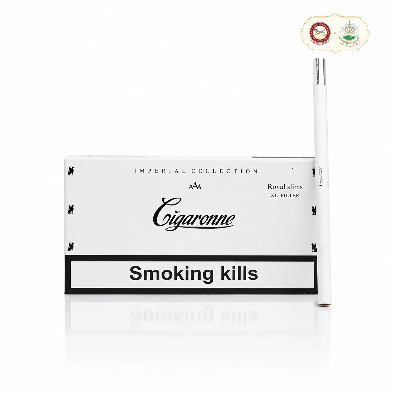 Xì gà Cigarone trắng
