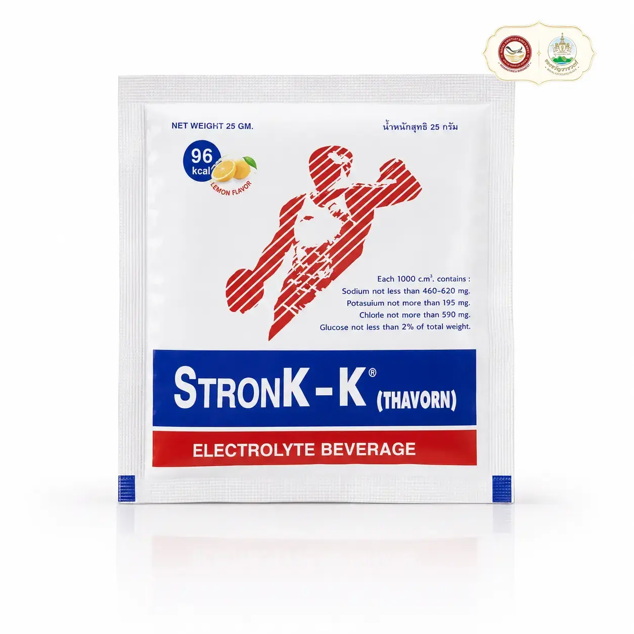 Bột nước uống điện giải Stronk-k
