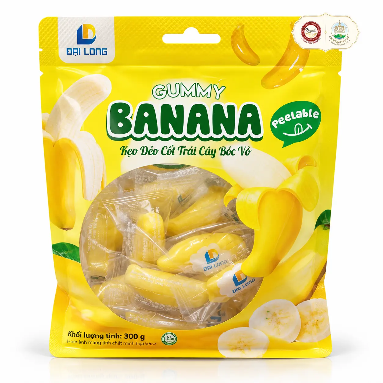Kẹo Dẻo Banana Đại Long