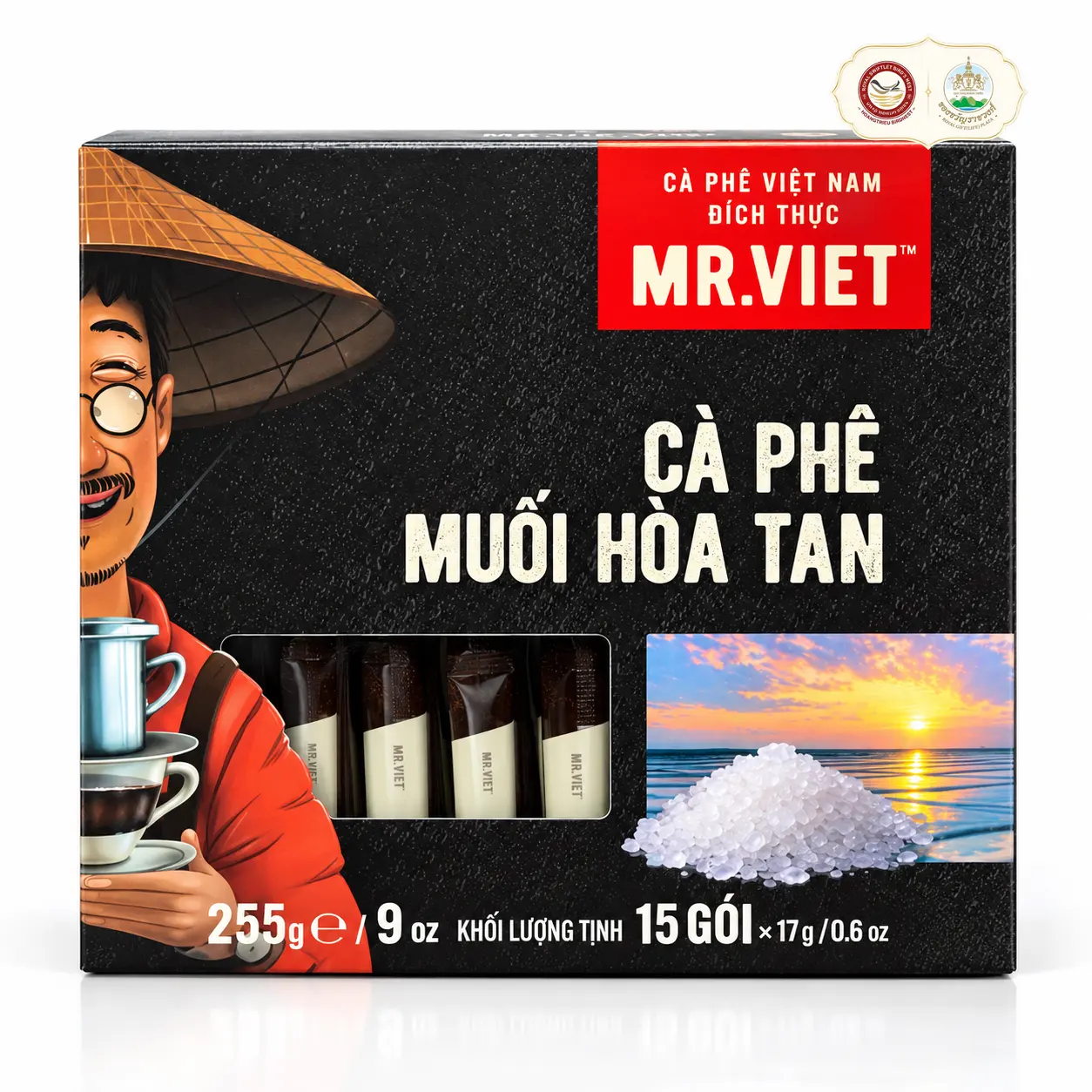 MR.Việt Cà Phê Muối Hòa Tan