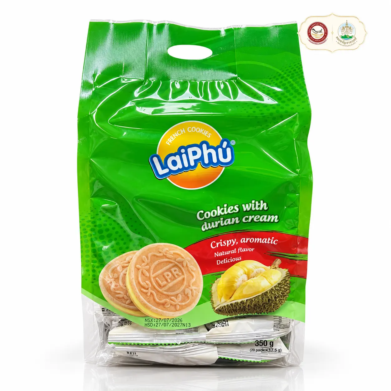 Kẹo Sầu Riêng Lai Phú