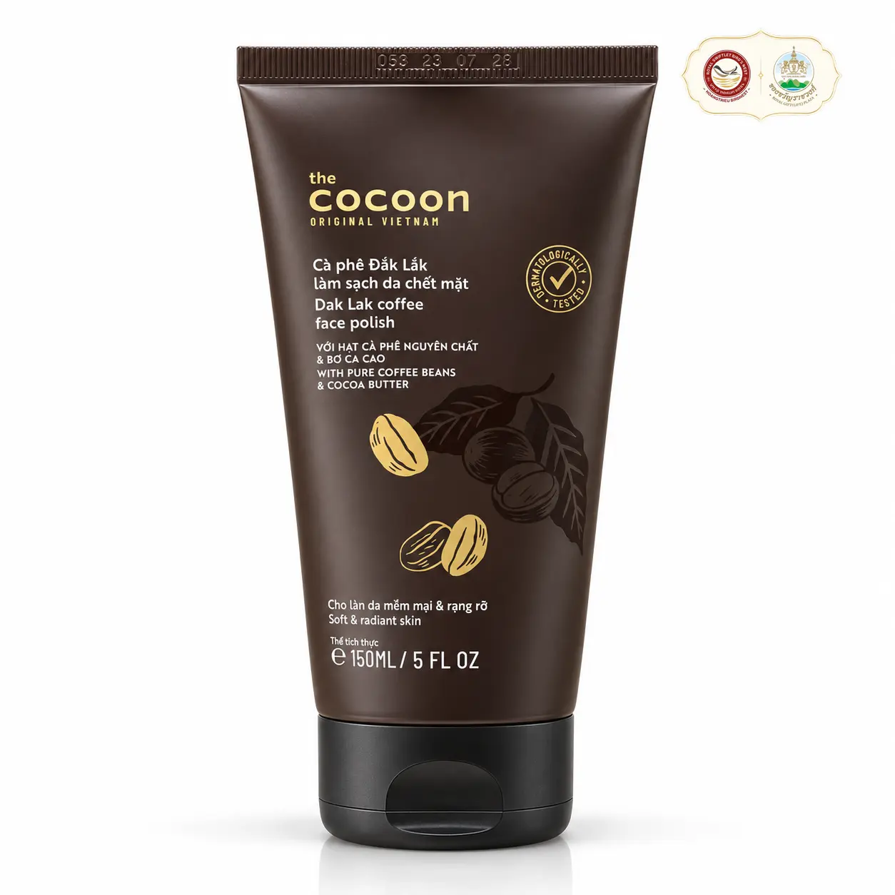 Kem Tẩy Tế Bào Chết Cà Phê Cocoon