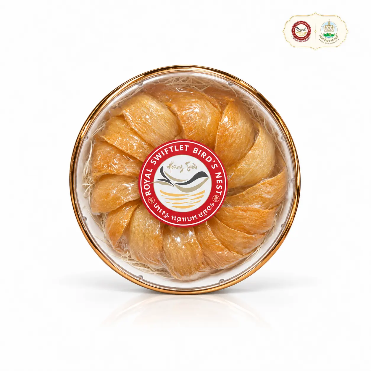 Yến Cam Rút Lông Khô 100g