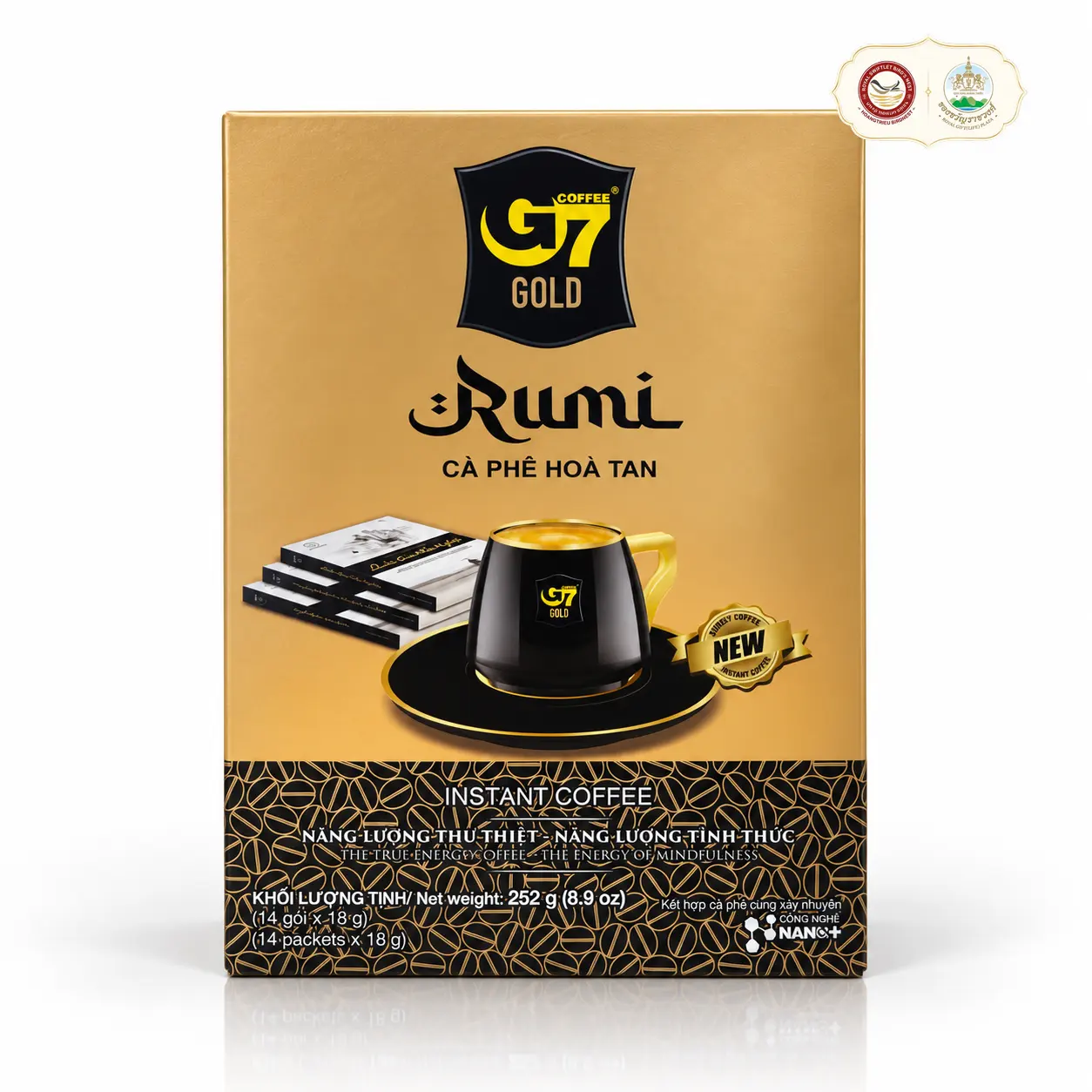 Cà Phê Trung Nguyên G7 Rumi 252g
