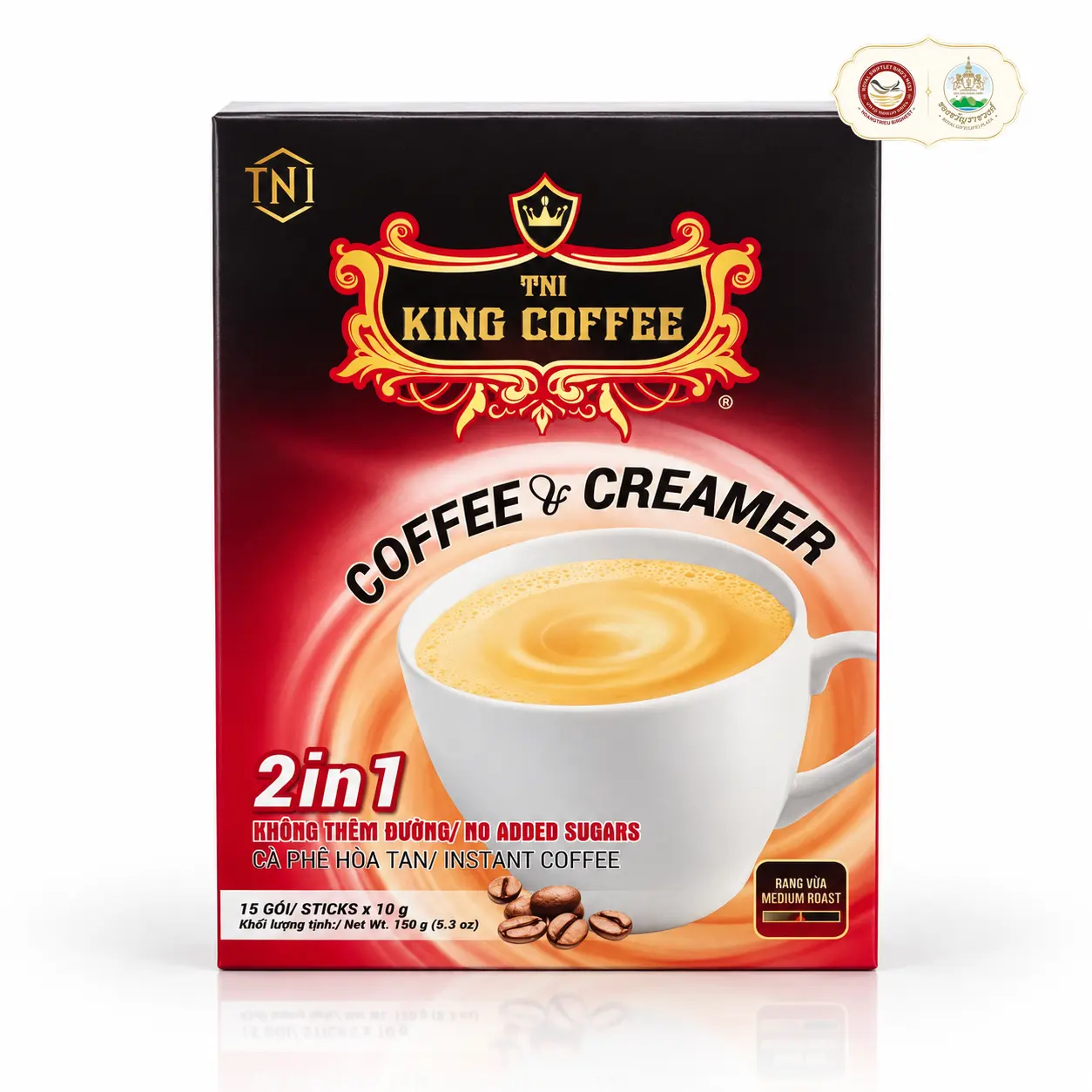 Cà Phê Đen Đá 2 Trong 1 - 240g