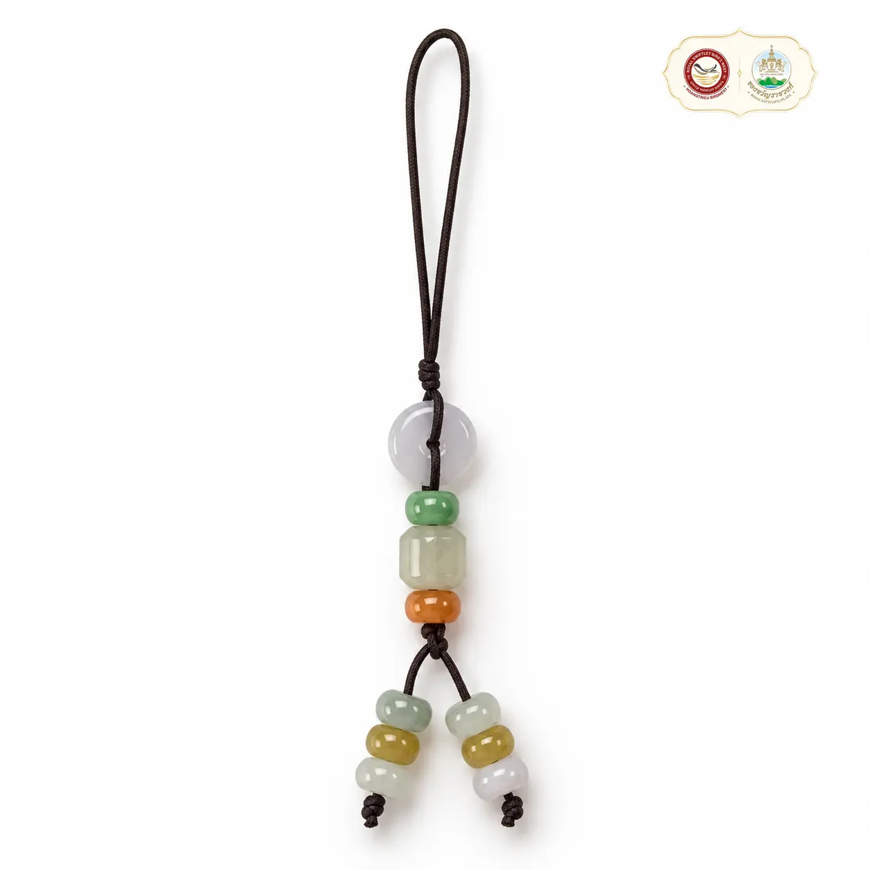 Móc Khóa Ngọc Lục Bảo