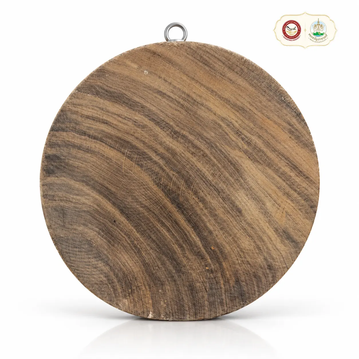 Thớt Tròn Gỗ Nghiến 26cm