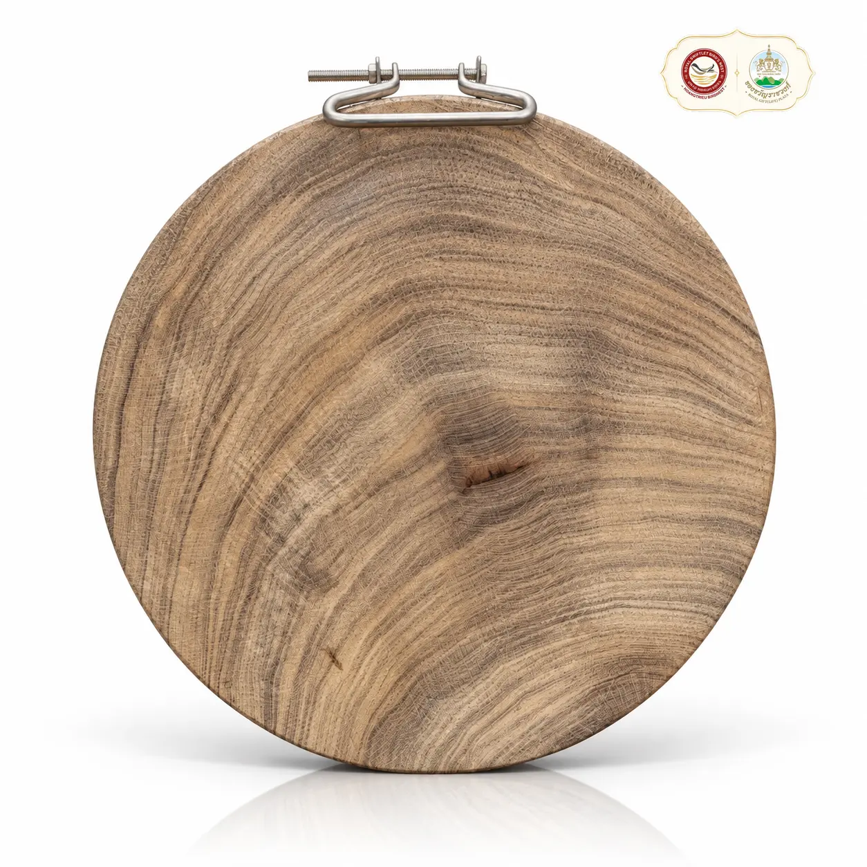 Thớt Tròn Gỗ Nghiến 30cm