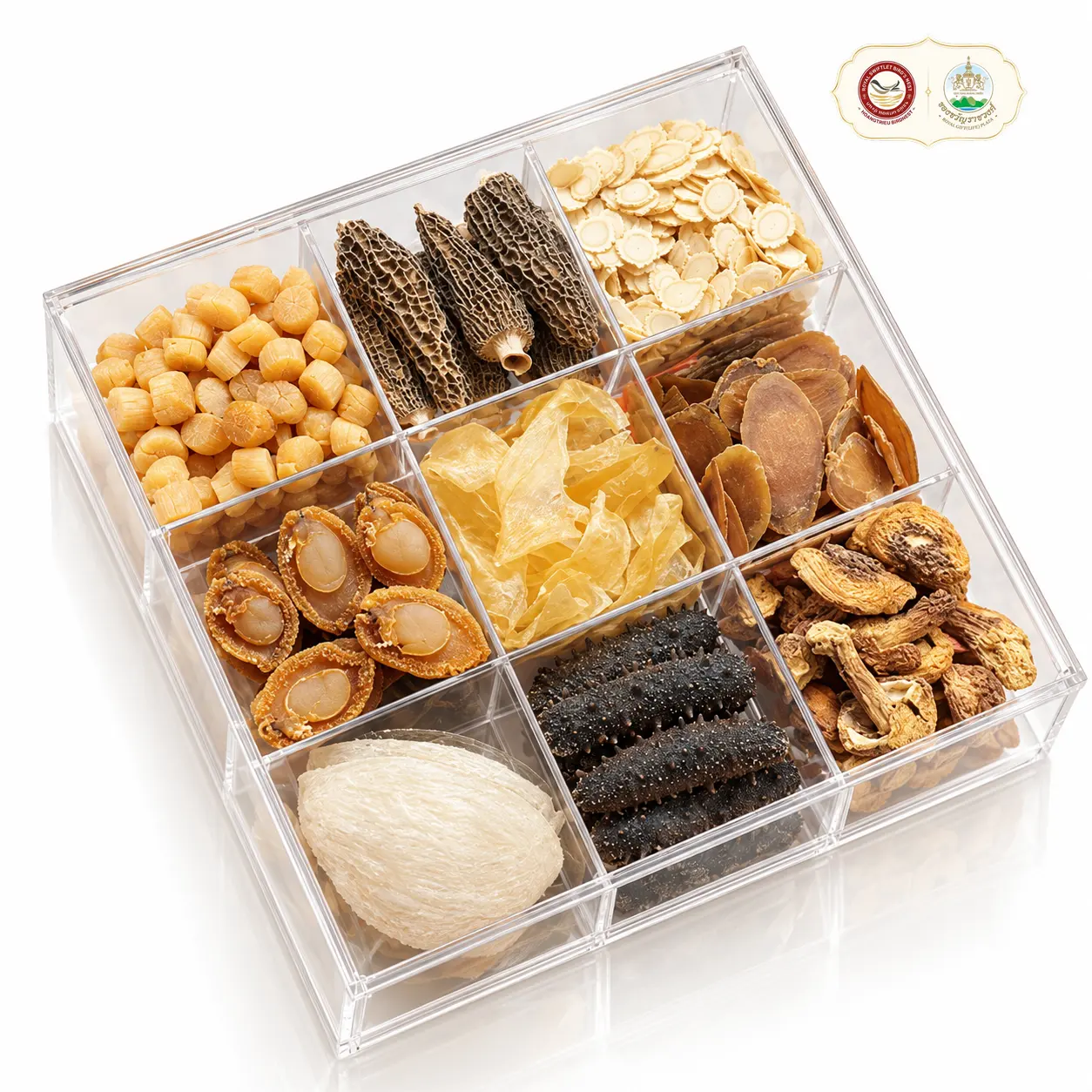 Hộp Quà Cửu Hải Thịnh Vị