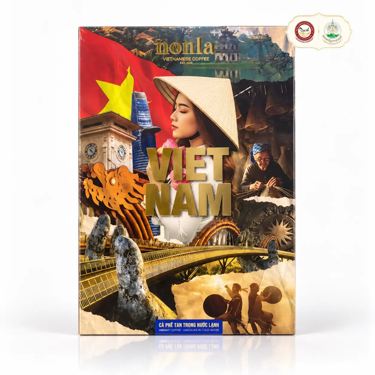 Hộp Cà Phê Nonla Việt Nam