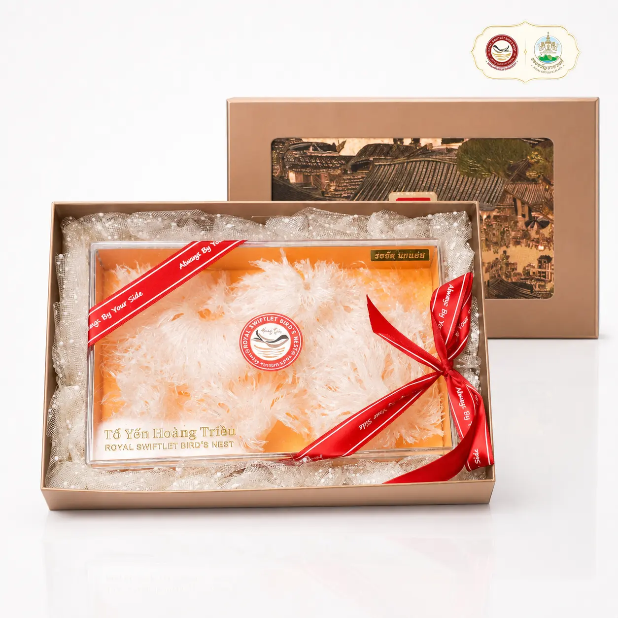 Hộp Quà Vi Cá Bông 170g