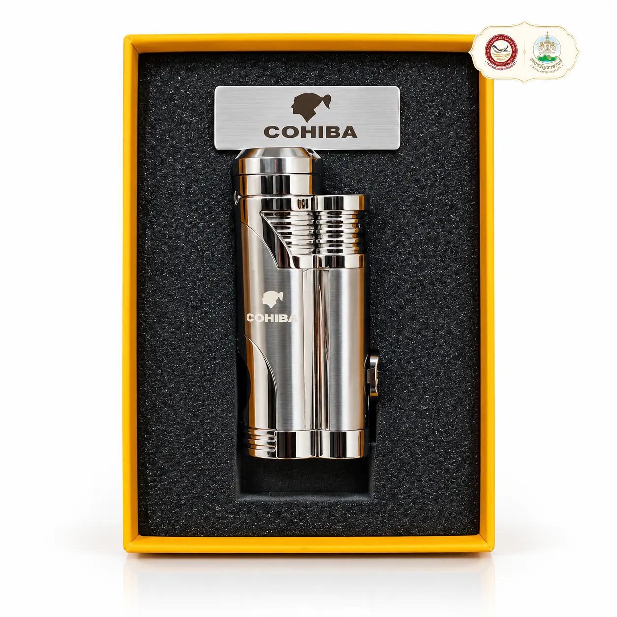Bật Lửa Xì Gà Cohiba