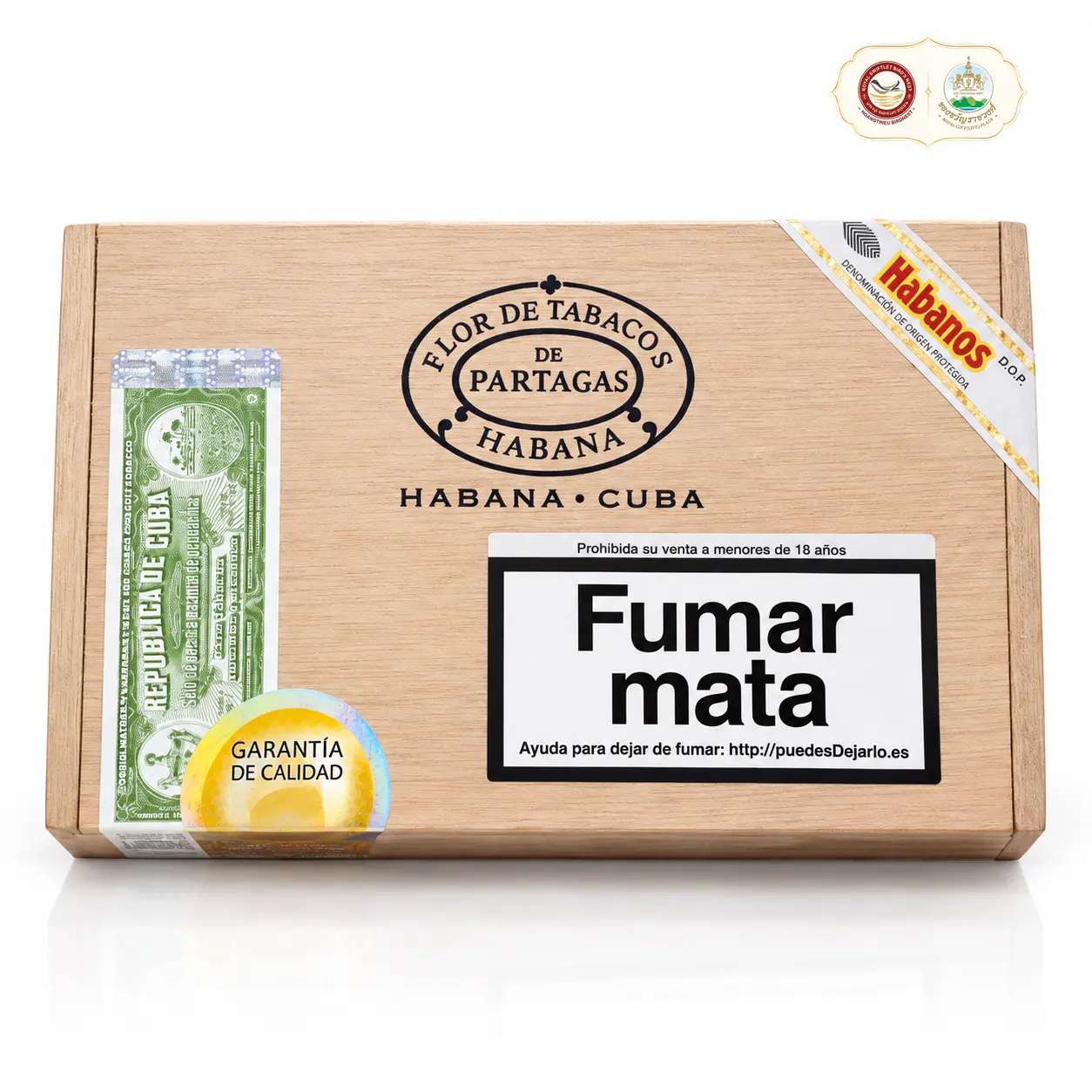 Xì Gà Partagas Hộp Gỗ 10 Điếu