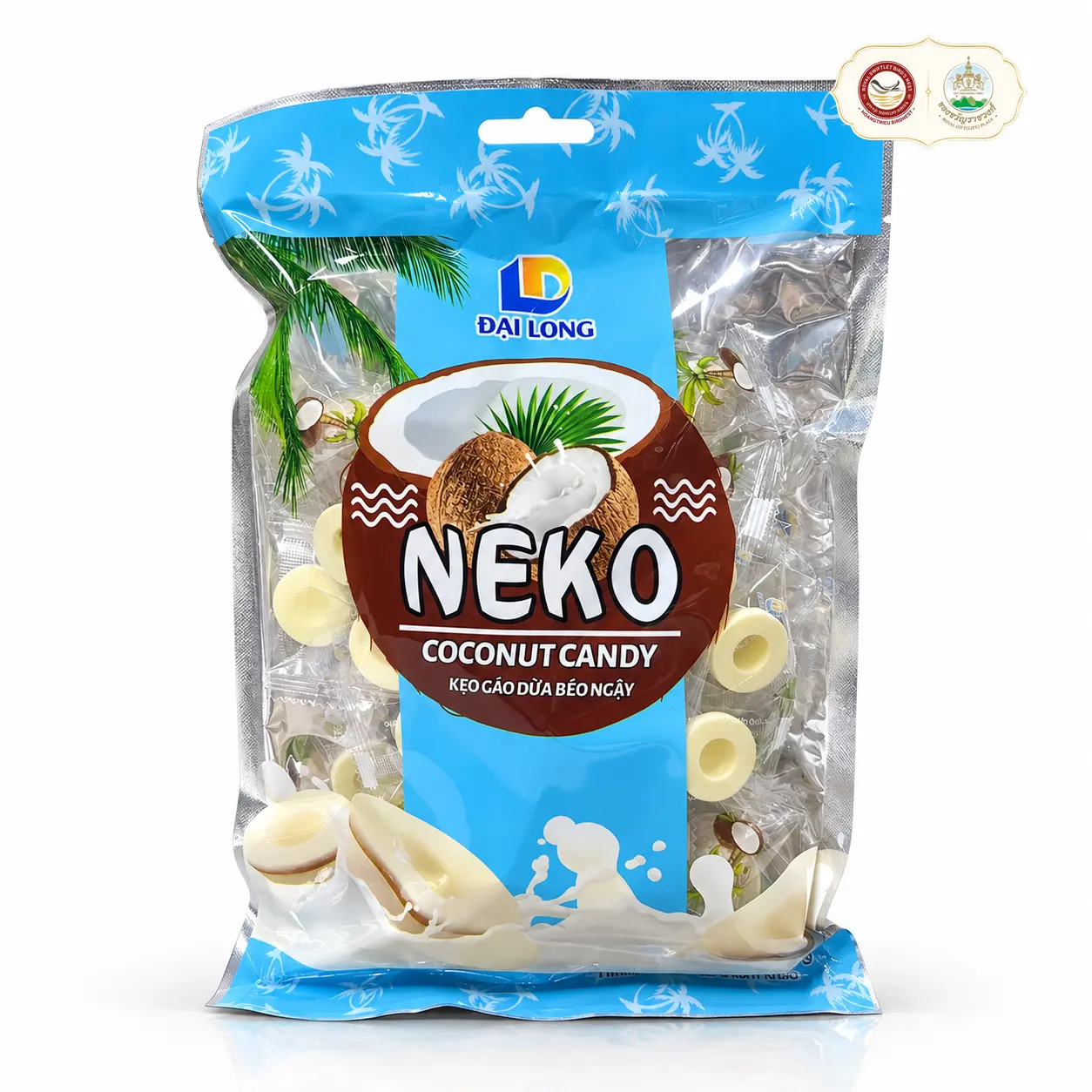 Kẹo Gáo Dừa Neko Đại Long