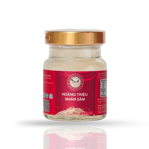 Yến vụn- Yến chưng tiệt trùng- Nhân sâm