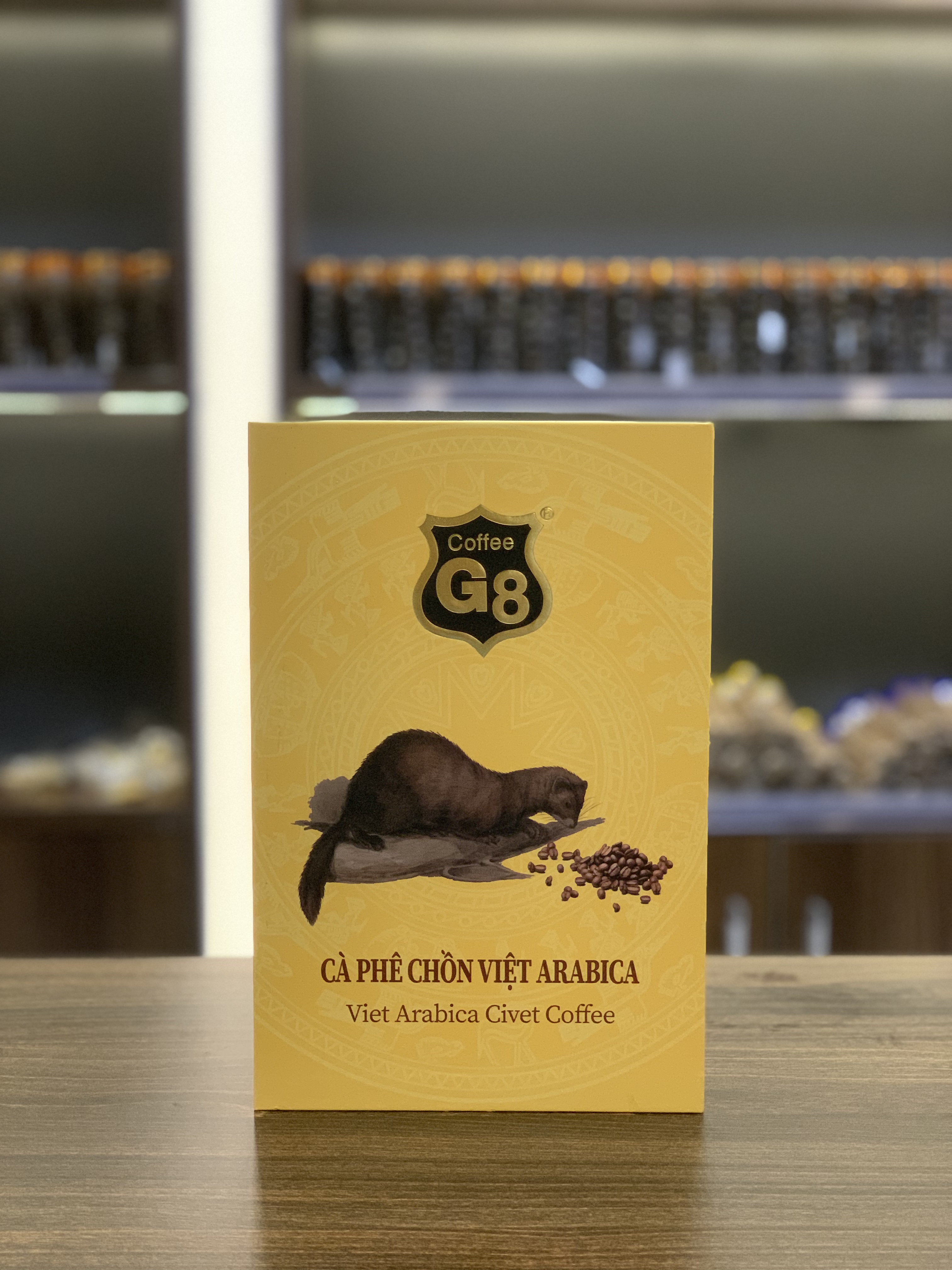 Cà Phê Chồn G8 Arabica – 500g