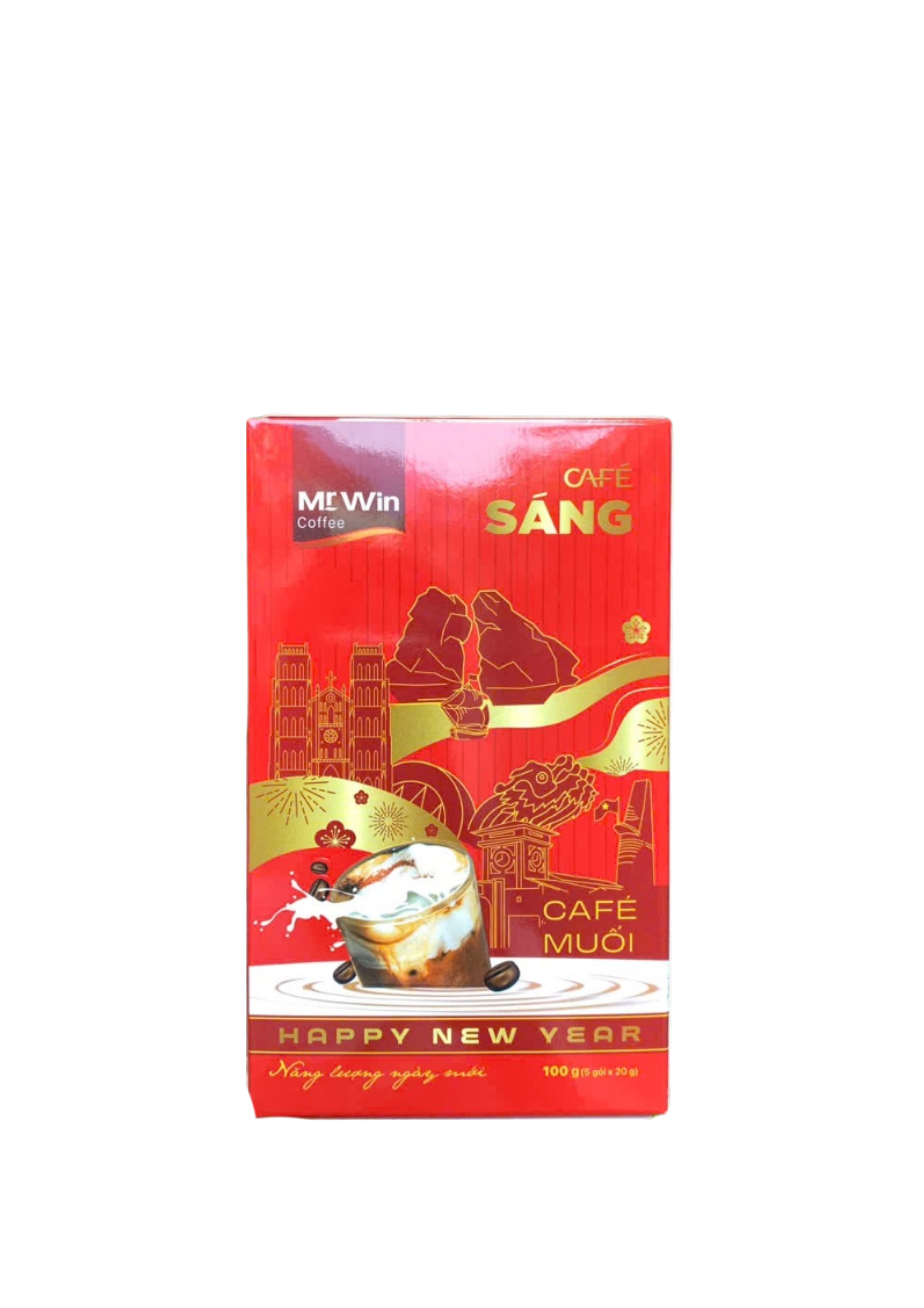 Cà Phê Muối Mr. Win – 5 Gói