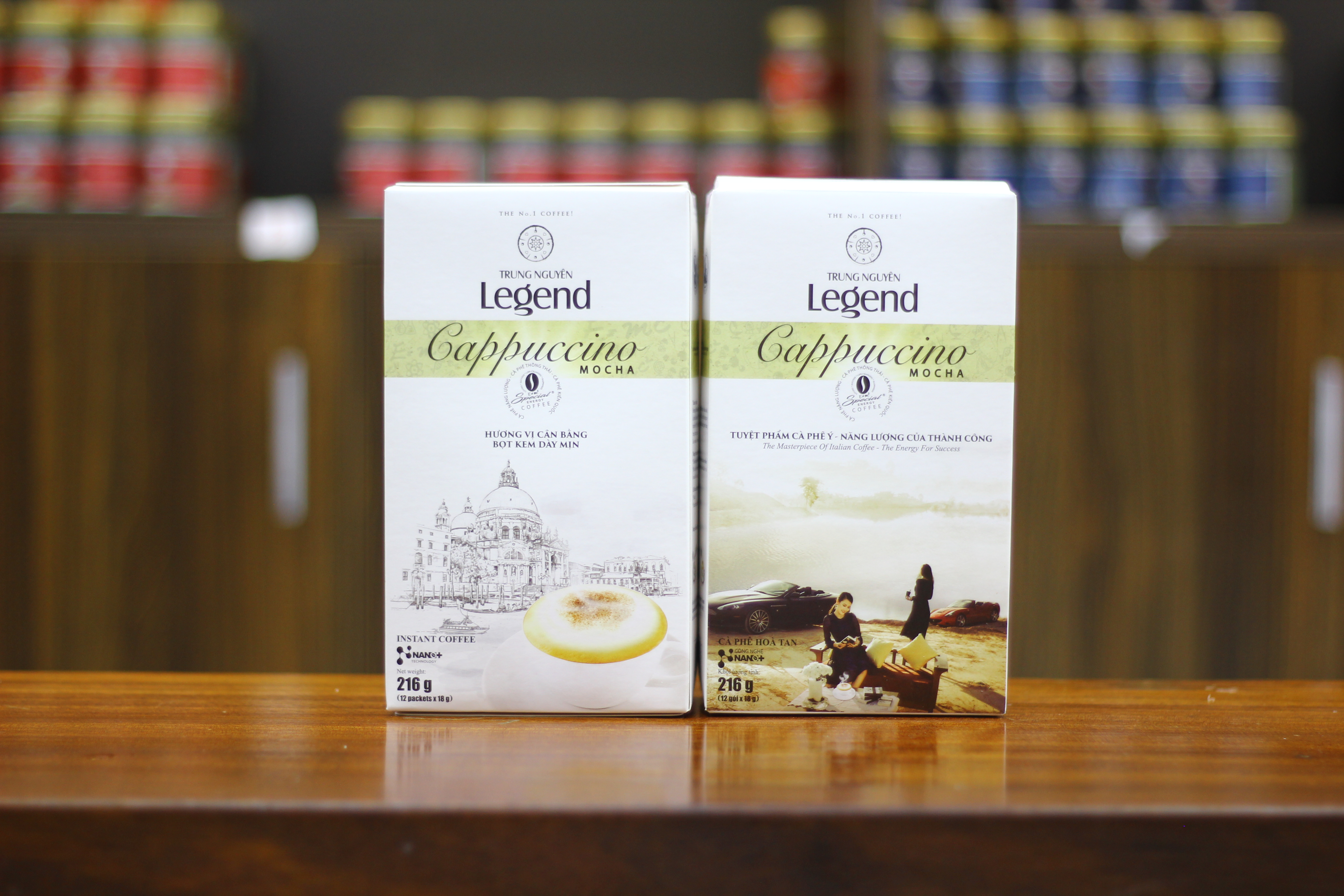 Trung Nguyên G7 Cappuccino Mocha – 216g